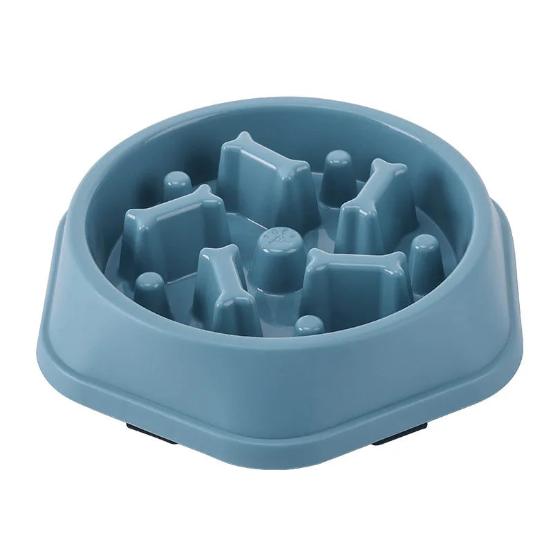 Slow Feeder Bowl – Puzzle Pet Food Dish