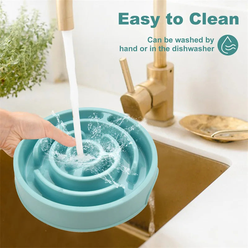 Interactive Puzzle Slow Feeder Bowl