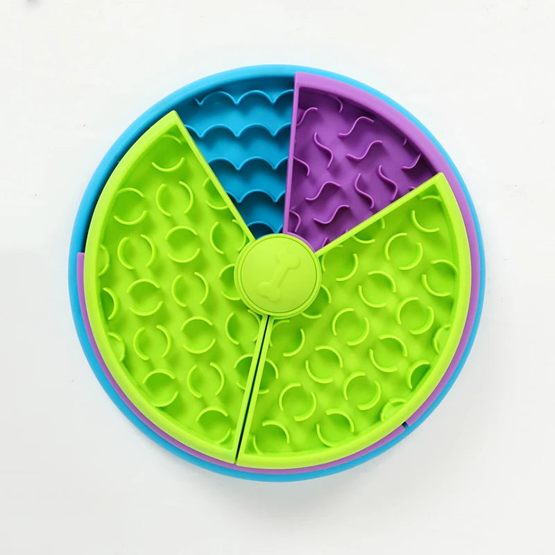 Interactive Puzzle Slow Feeder Bowl
