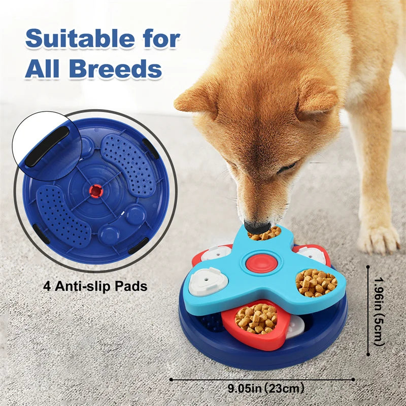 Interactive Puzzle Slow Feeder Bowl