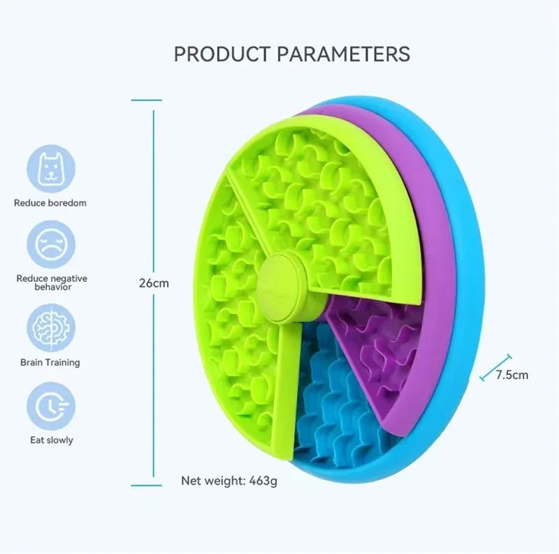 Interactive Puzzle Slow Feeder Bowl
