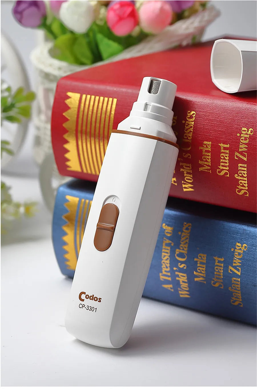 Codos™ CP3301 – Broyeur à griffes silencieux pour animaux