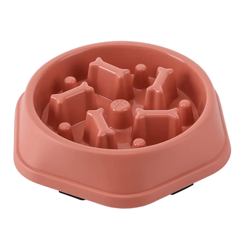 Slow Feeder Bowl – Puzzle Pet Food Dish