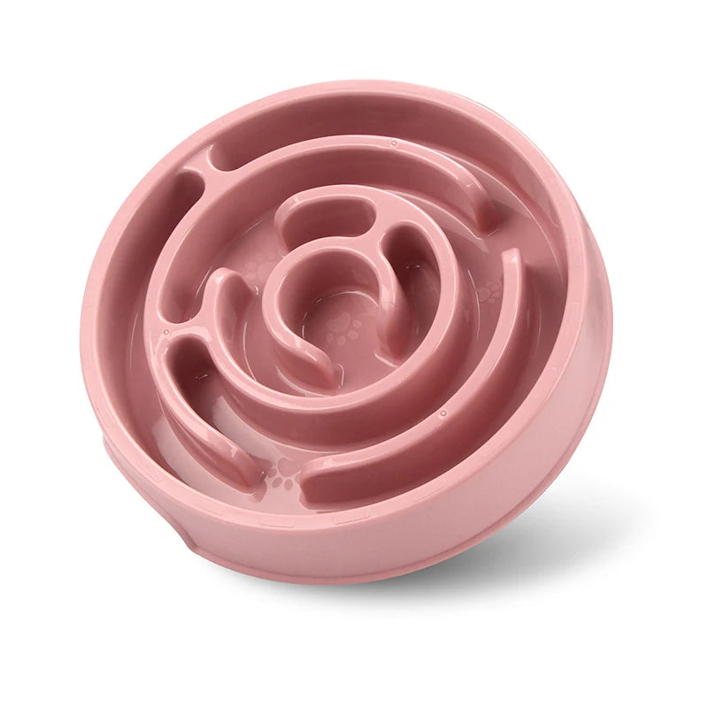 Interactive Puzzle Slow Feeder Bowl