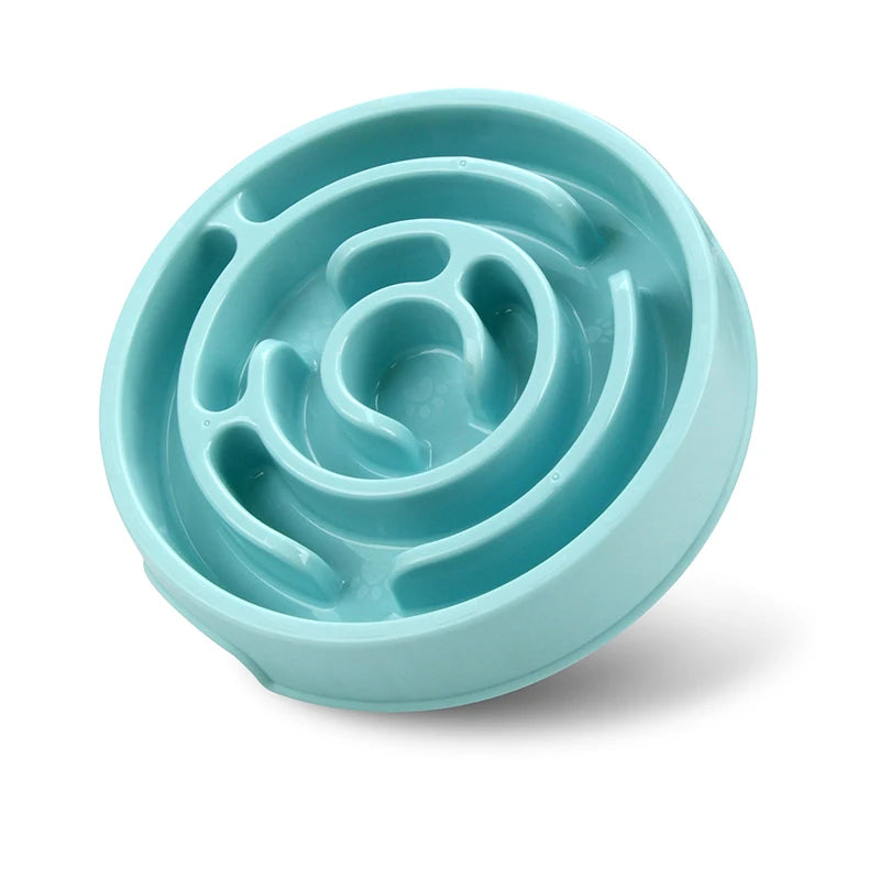 Interactive Puzzle Slow Feeder Bowl