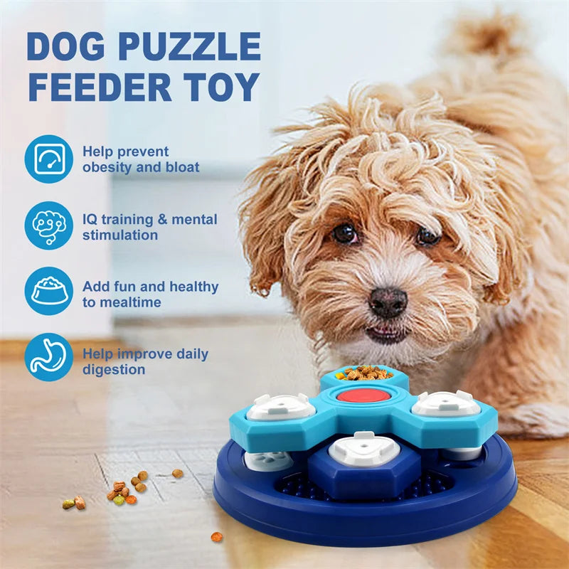 Interactive Puzzle Slow Feeder Bowl