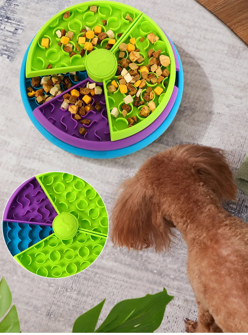Interactive Puzzle Slow Feeder Bowl