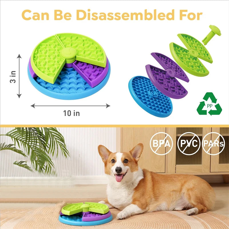 Interactive Puzzle Slow Feeder Bowl
