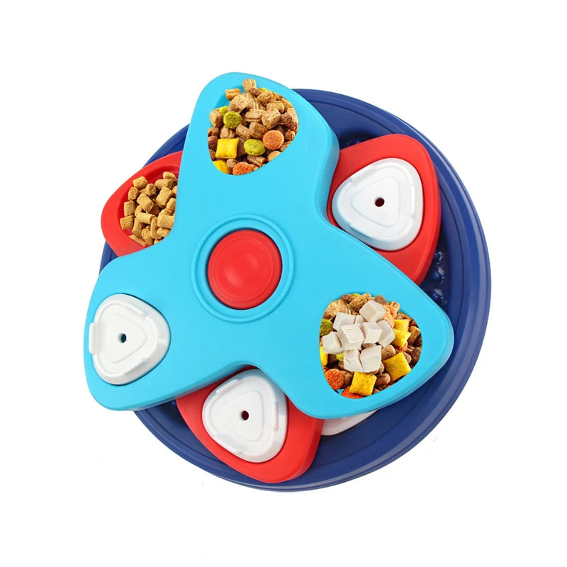 Interactive Puzzle Slow Feeder Bowl