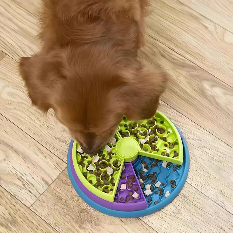 Interactive Puzzle Slow Feeder Bowl