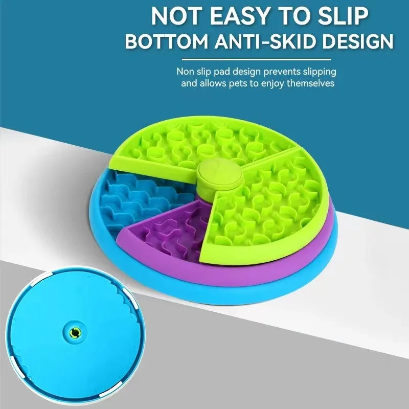 Interactive Puzzle Slow Feeder Bowl