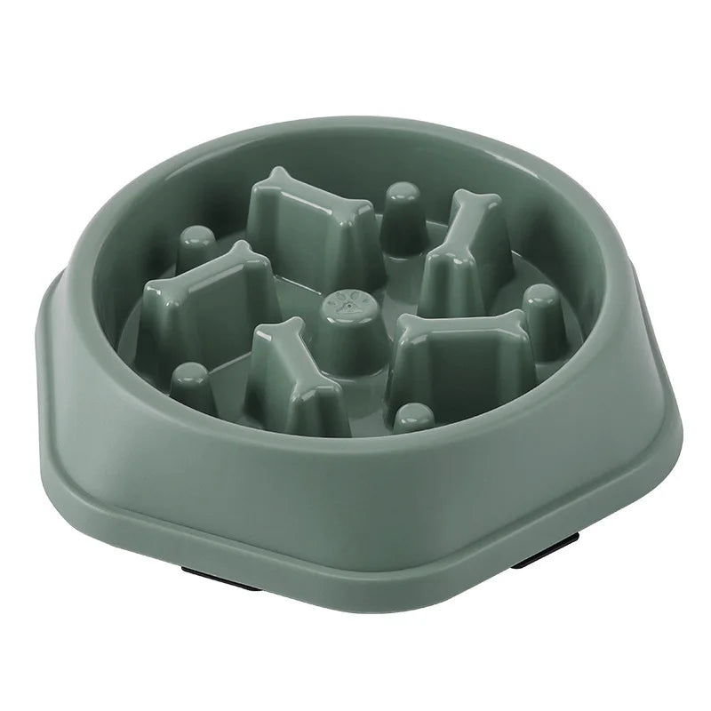 Slow Feeder Bowl – Puzzle Pet Food Dish