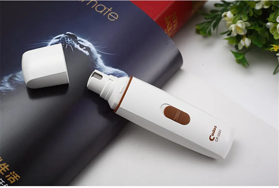 Codos™ CP3301 – Broyeur à griffes silencieux pour animaux