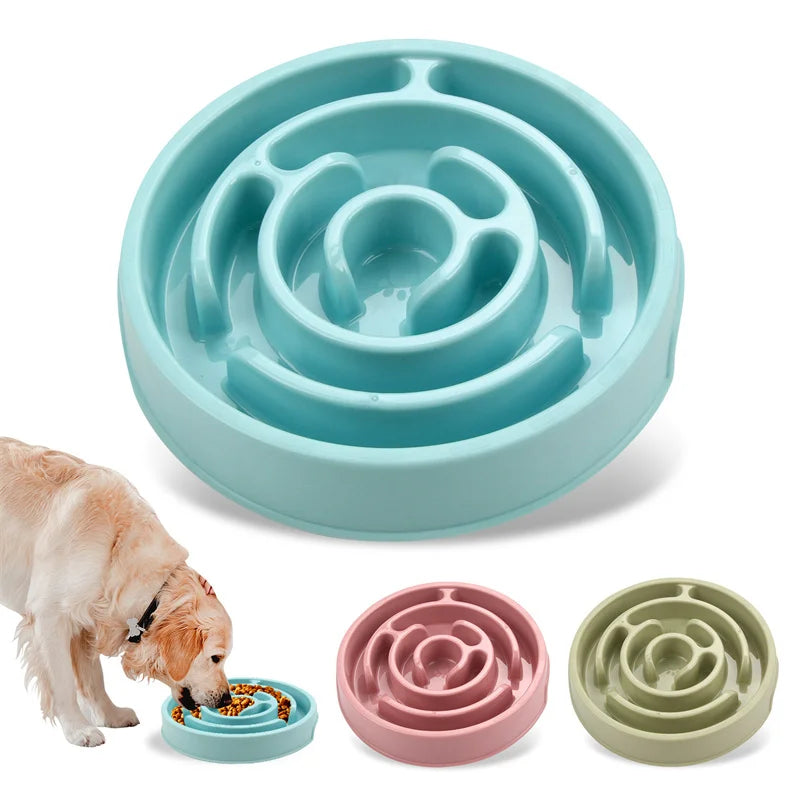 Interactive Puzzle Slow Feeder Bowl