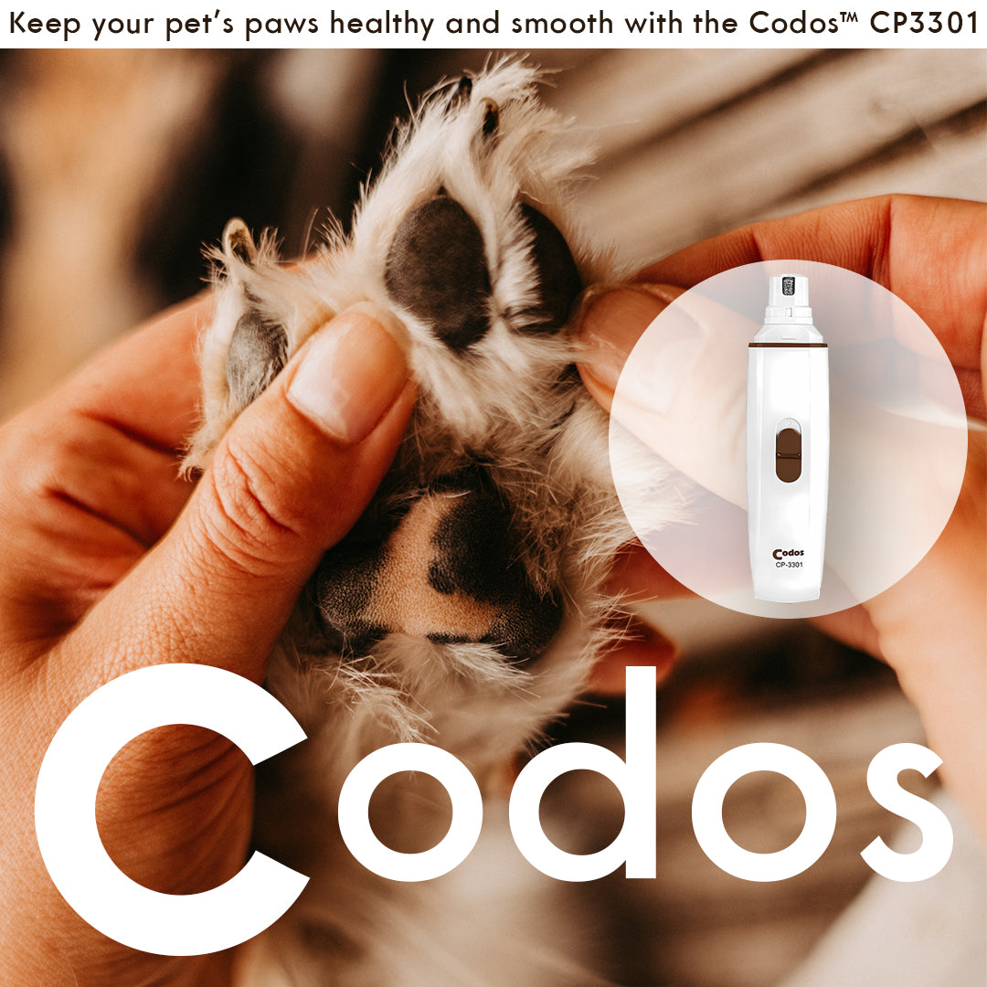 Codos™ CP3301 – Broyeur à griffes silencieux pour animaux