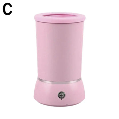 Electric Dog Paw Cleaner – Portable & Quiet Pet Feet Washer Cup