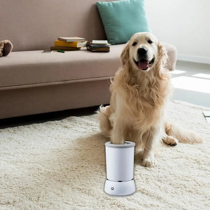 Electric Dog Paw Cleaner – Portable & Quiet Pet Feet Washer Cup