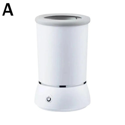 Electric Dog Paw Cleaner – Portable & Quiet Pet Feet Washer Cup