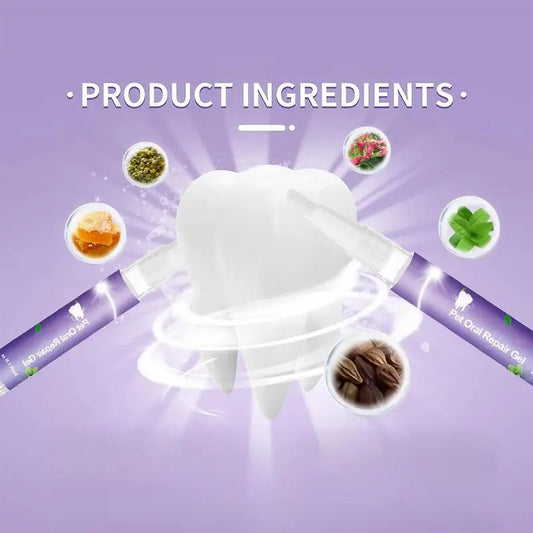 Natural Pet Oral Gel – Teeth & Gum Care for Cats and Dogs