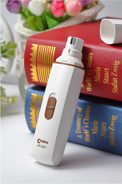Codos™ CP3301 – Broyeur à griffes silencieux pour animaux