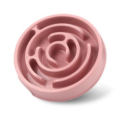 Bol d'alimentation lente interactif et puzzle