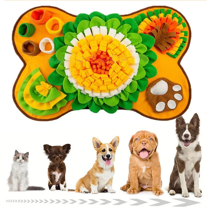 Tapis à renifler — Jouet interactif de recherche de nourriture