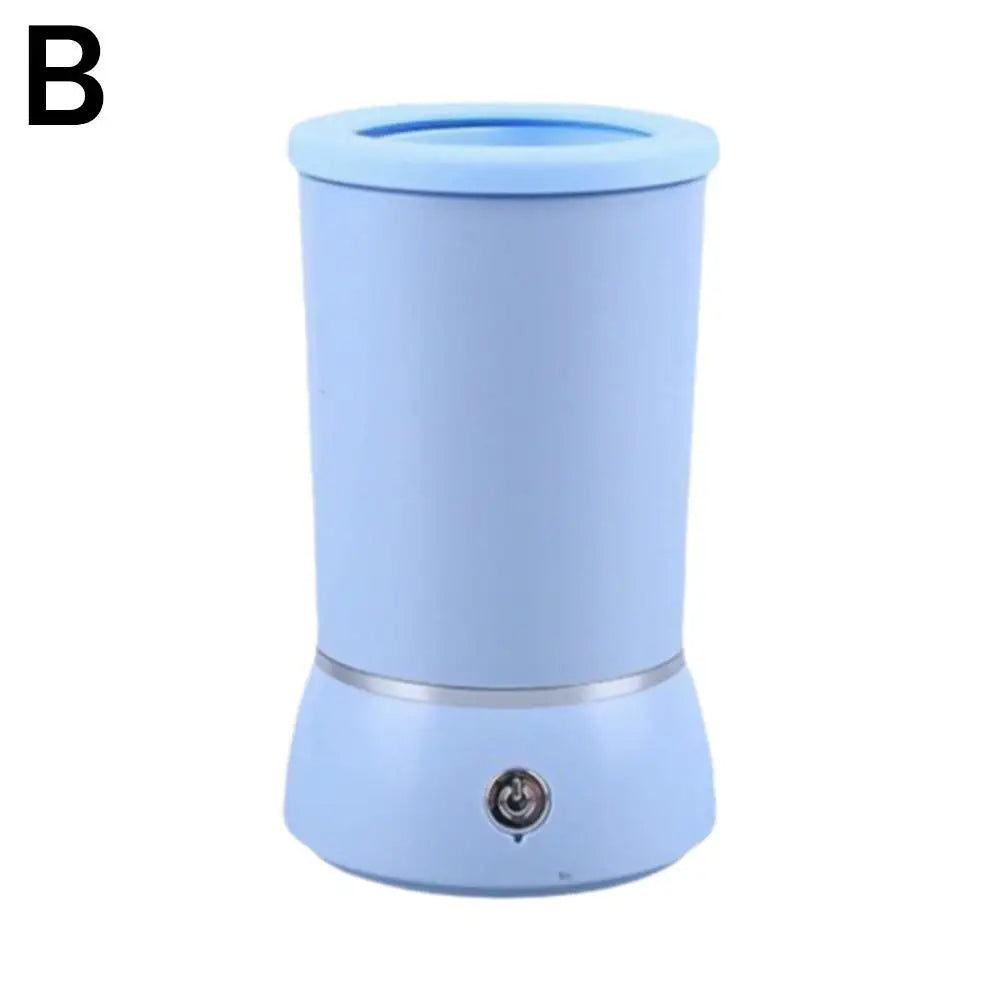 Electric Dog Paw Cleaner – Portable & Quiet Pet Feet Washer Cup