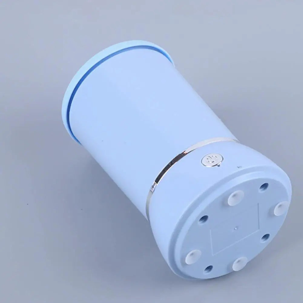 Electric Dog Paw Cleaner – Portable & Quiet Pet Feet Washer Cup