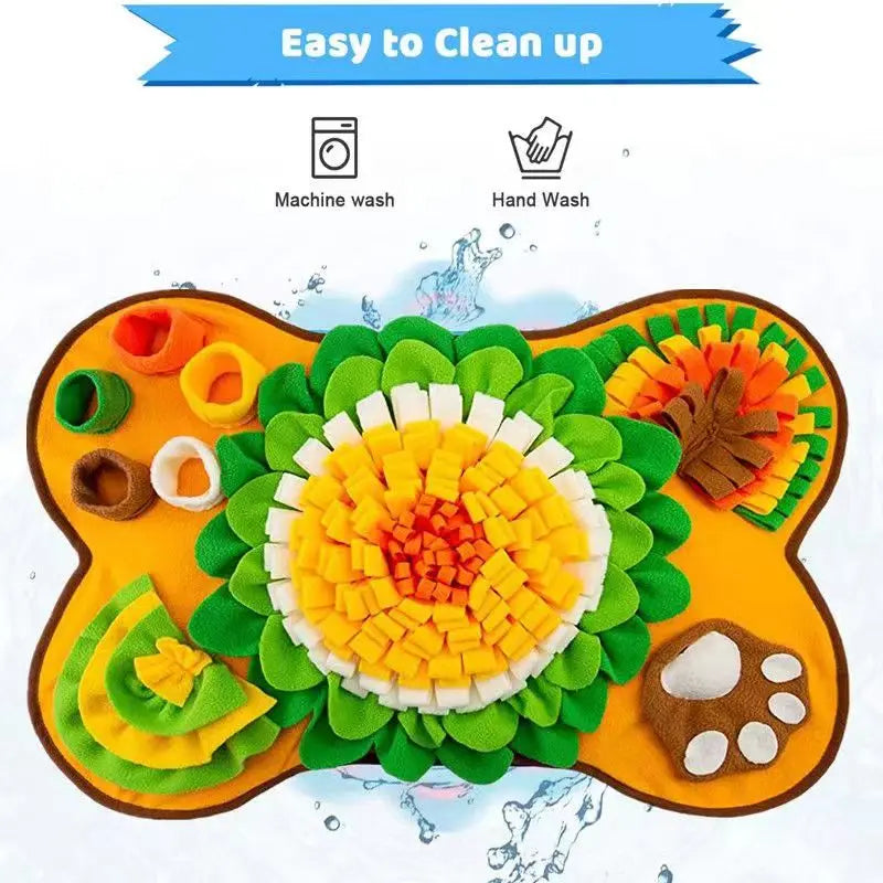 Tapis à renifler — Jouet interactif de recherche de nourriture