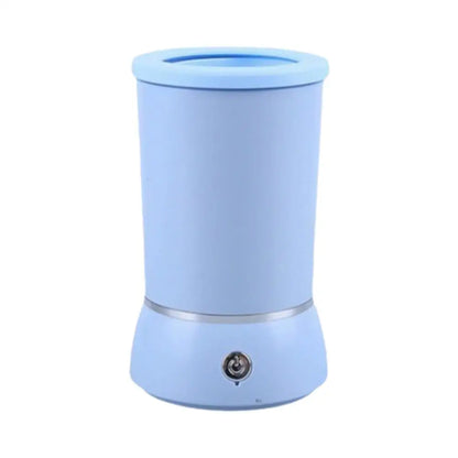 Electric Dog Paw Cleaner – Portable & Quiet Pet Feet Washer Cup