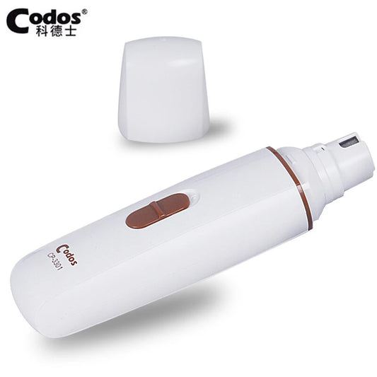 Codos™ CP3301 – Silent Pet Nail Grinder