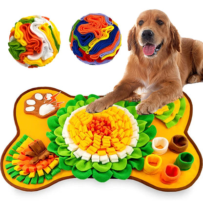 Tapis à renifler — Jouet interactif de recherche de nourriture