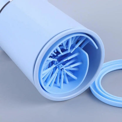 Electric Dog Paw Cleaner – Portable & Quiet Pet Feet Washer Cup