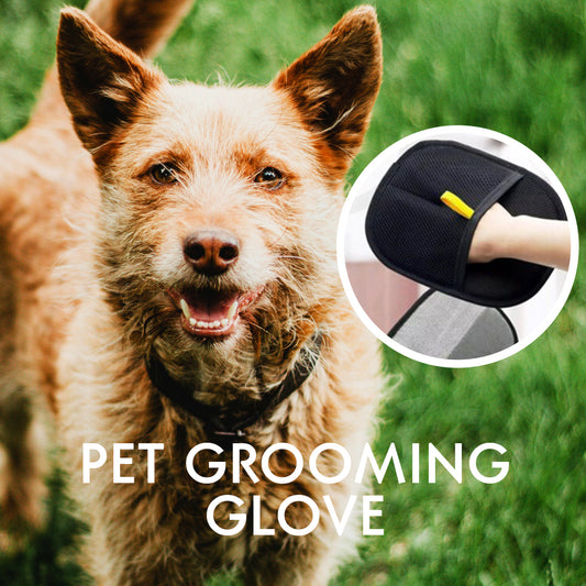 Double-Sided Electrostatic Pet Grooming Gloves
