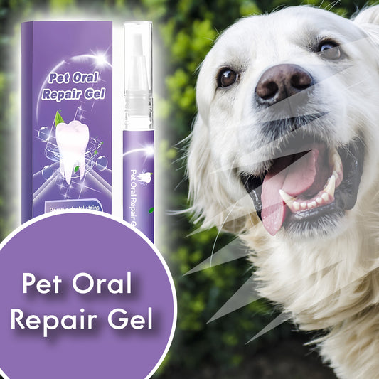 Natural Pet Oral Gel – Teeth & Gum Care for Cats and Dogs